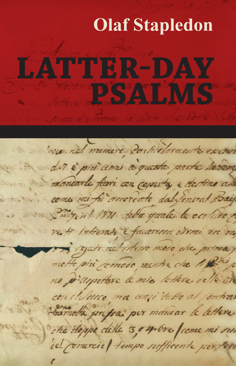 Cover image for book Latter-Day Psalms