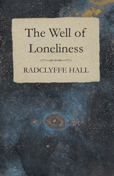 Cover image for book The Well of Loneliness