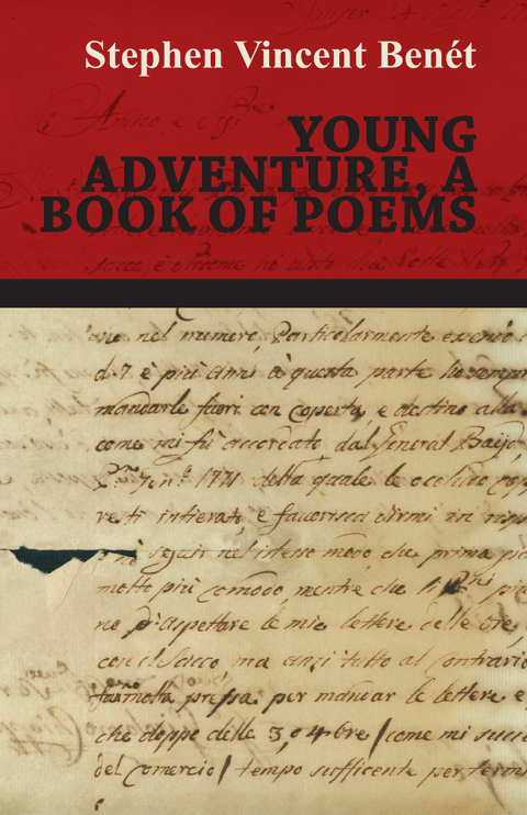 Cover image for book Young Adventure, a Book of Poems