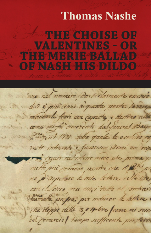 Cover image for book The Choise of Valentines - Or the Merie Ballad of Nash His Dildo