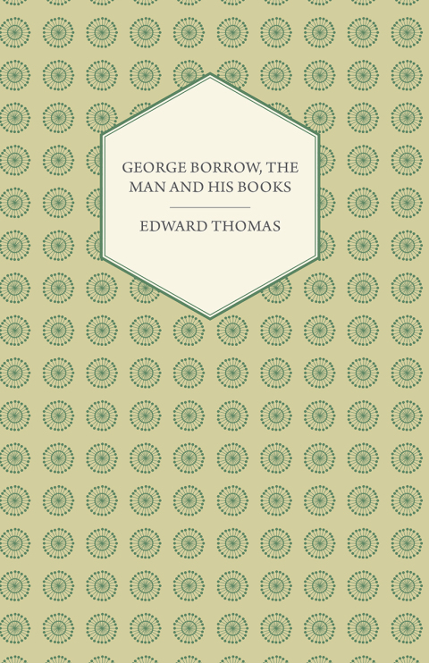 Cover image for book George Borrow, The Man And His Books
