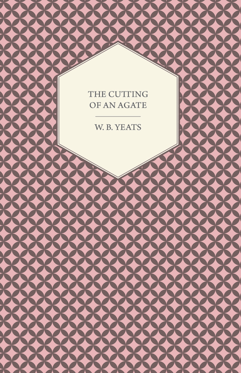 Cover image for book The Cutting Of An Agate
