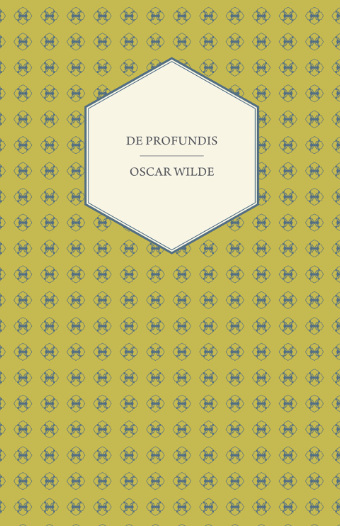 Cover image for book De Profundis