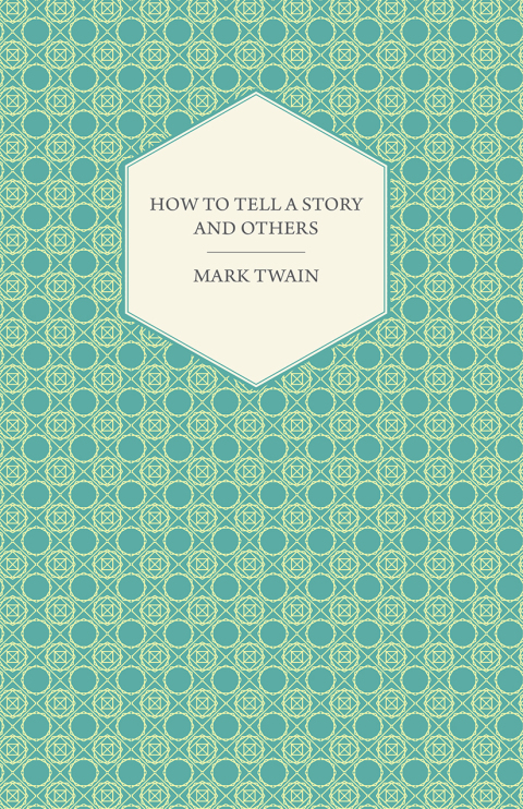 Cover image for book How to Tell a Story and Others