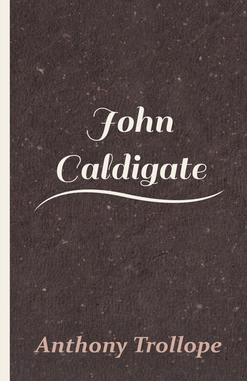 Cover image for book John Caldigate