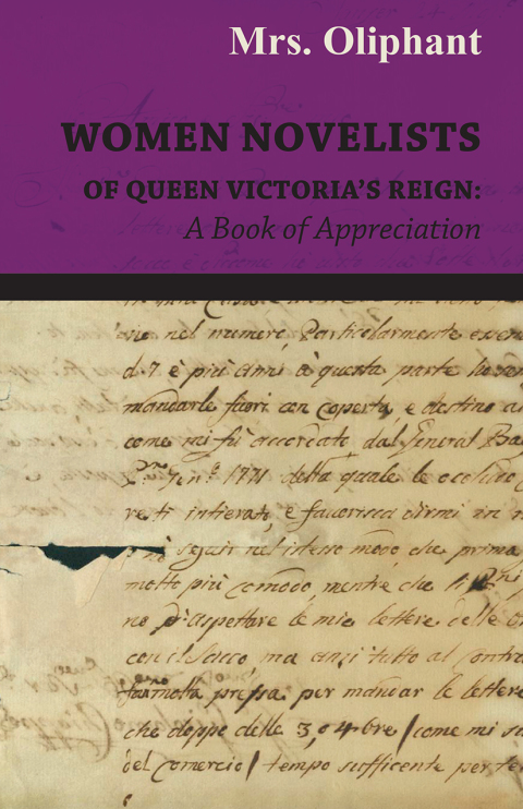Cover image for book Women Novelists of Queen Victoria's Reign : A Book of Appreciation