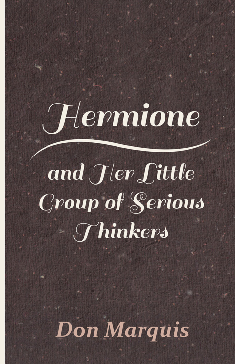 Cover image for book Hermione and Her Little Group of Serious Thinkers