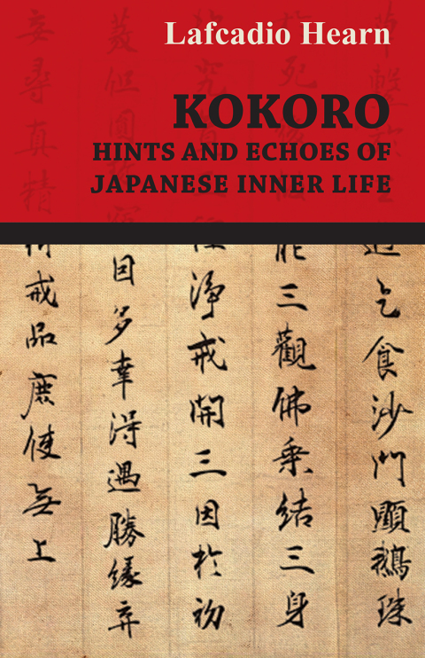 Cover image for book Kokoro - Hints and Echoes of Japanese Inner Life