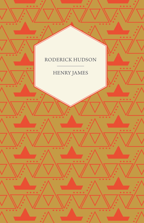 Cover image for book Roderick Hudson