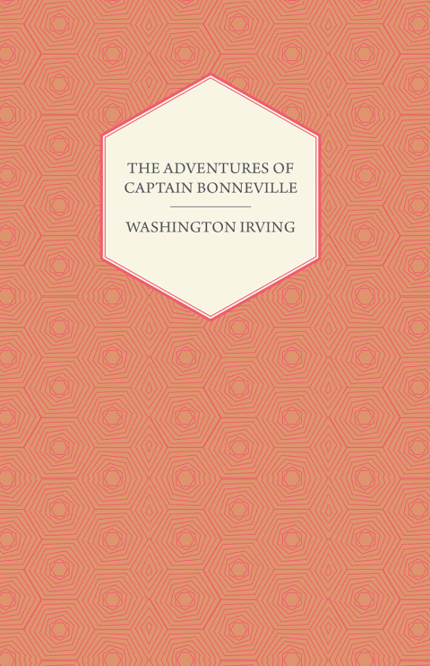 Cover image for book The Adventures Of Captain Bonneville