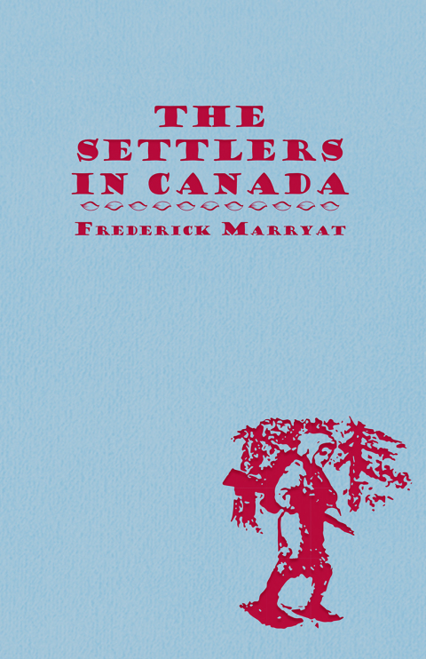 Cover image for book The Settlers in Canada