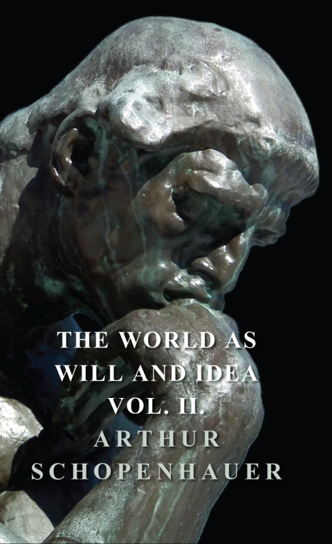Cover image for book The World as Will and Idea - Vol. II.