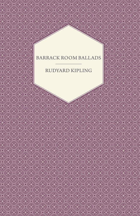 Cover image for book Barrack Room Ballads