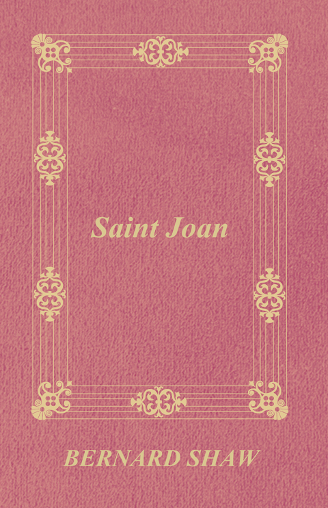 Cover image for book Saint Joan