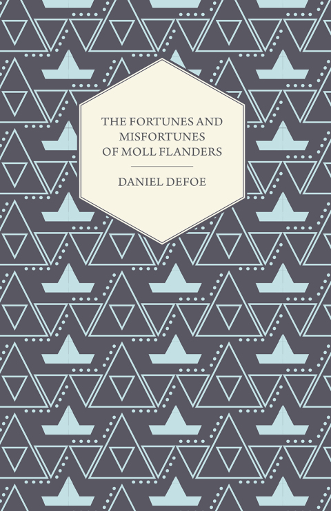 Cover image for book The Fortunes and Misfortunes of Moll Flanders