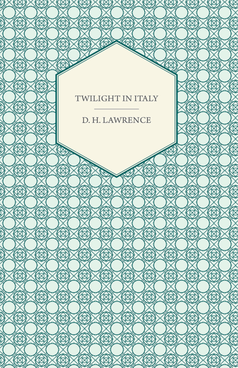 Cover image for book Twilight in Italy
