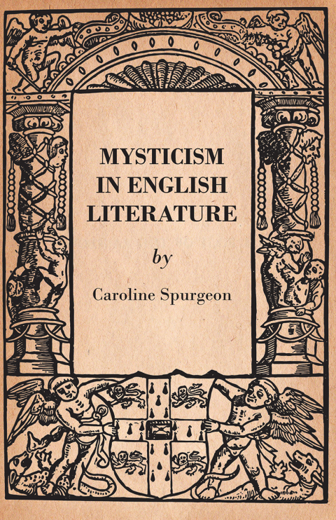 Cover image for book Mysticism in English Literature
