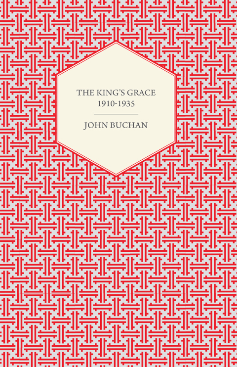 Cover image for book The King's Grace 1910-1935