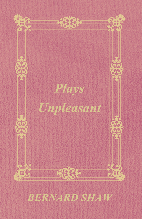 Cover image for book Plays Unpleasant