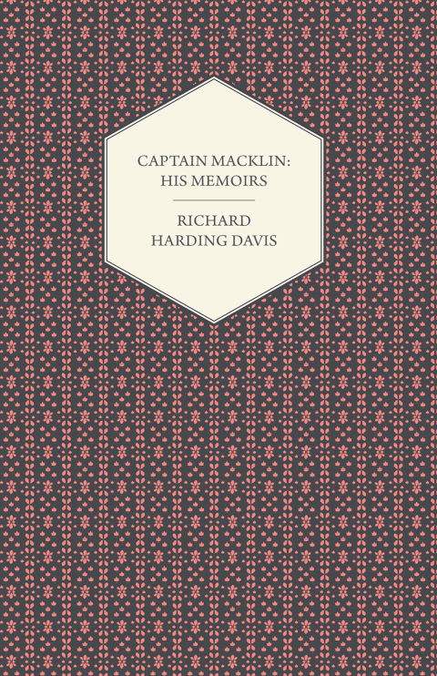 Cover image for book Captain Macklin: His Memoirs