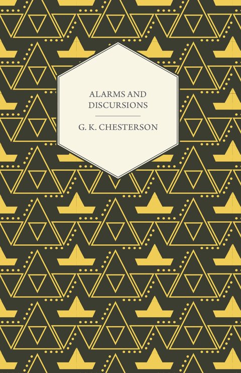 Cover image for book Alarms and Discursions
