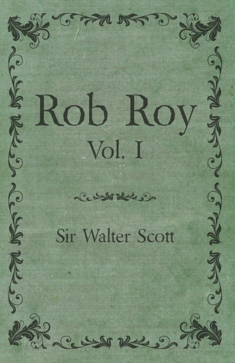 Cover image for book Rob Roy - Vol. I
