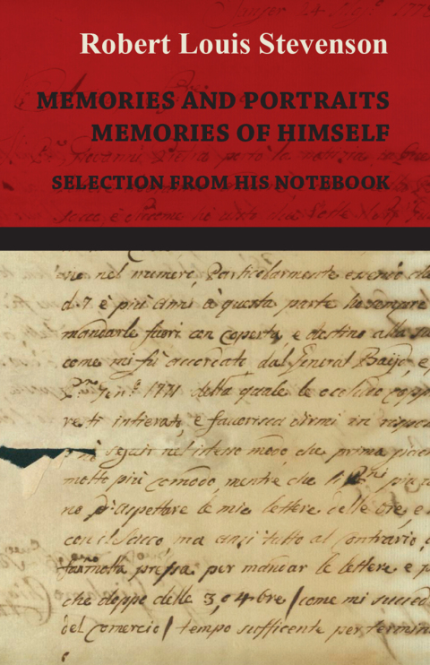 Cover image for book Memories and Portraits - Memories of Himself - Selection from his Notebook