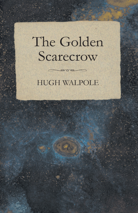 Cover image for book The Golden Scarecrow