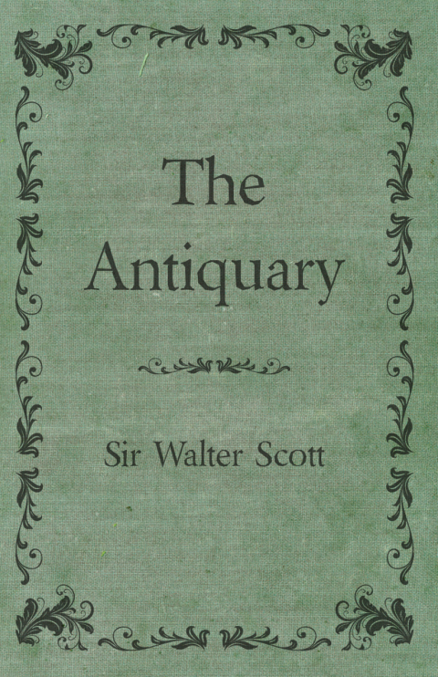 Cover image for book The Antiquary