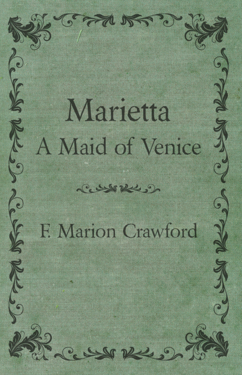 Cover image for book Marietta, a Maid of Venice
