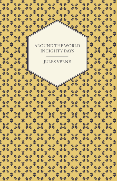 Cover image for book Around the World in Eighty Days