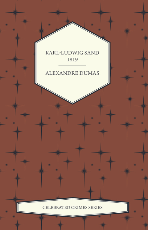 Cover image for book Karl-Ludwig Sand - 1819