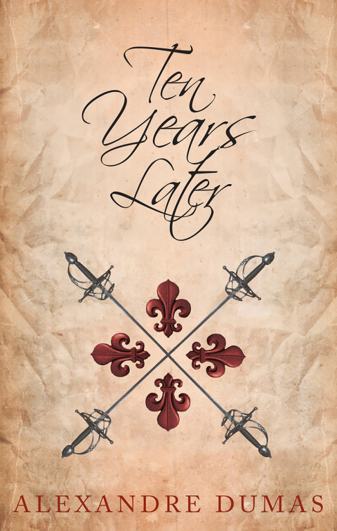 Cover image for book Ten Years Later