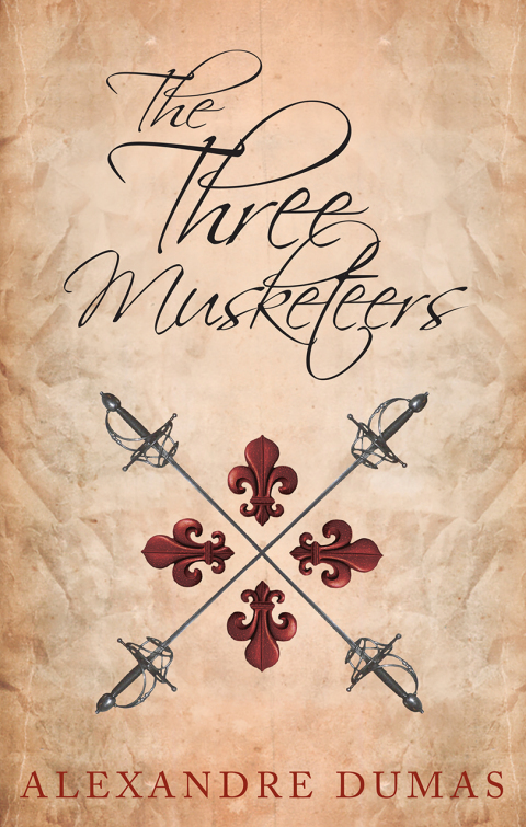 Cover image for book The Three Musketeers