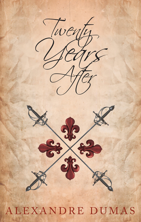 Cover image for book Twenty Years After