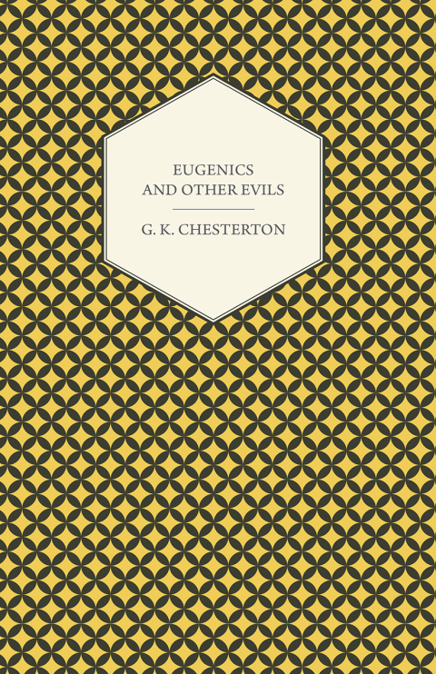 Cover image for book Eugenics and Other Evils