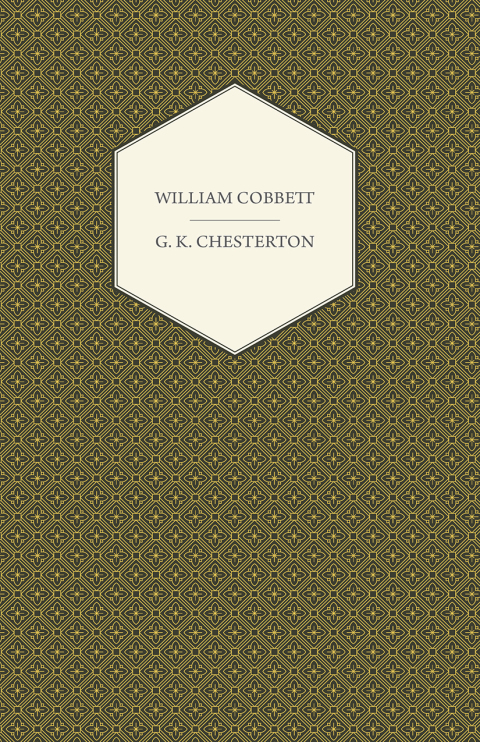 Cover image for book William Cobbett
