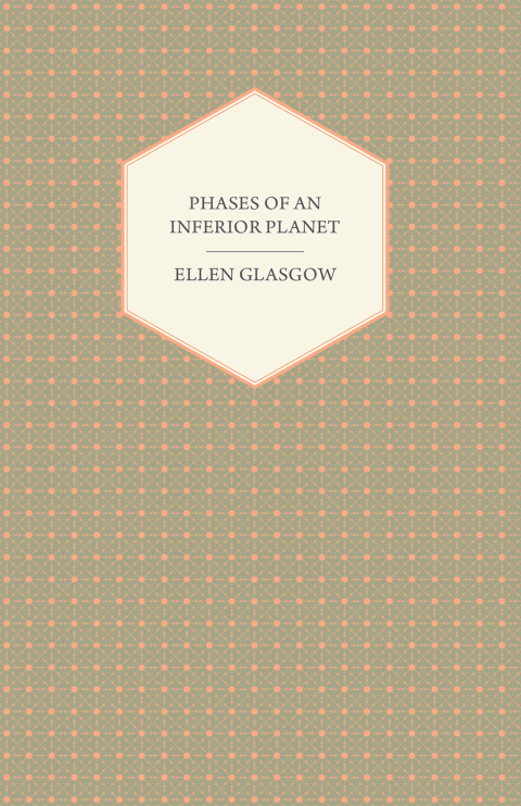 Cover image for book Phases of an Inferior Planet