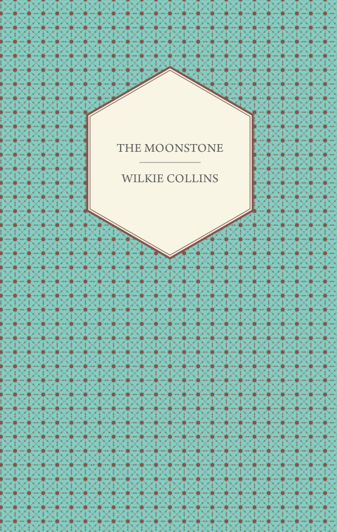 Cover image for book The Moonstone