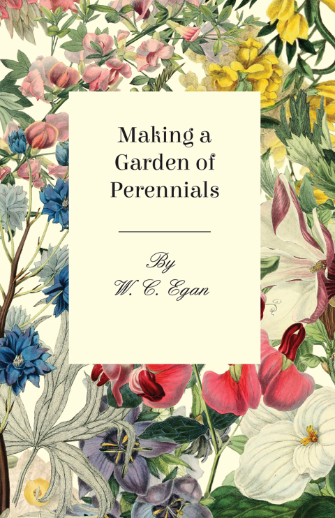 Cover image for book Making a Garden of Perennials