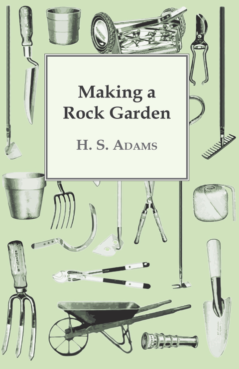 Cover image for book Making a Rock Garden