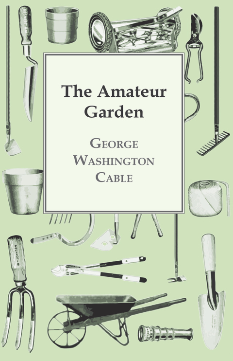 Cover image for book The Amateur Garden