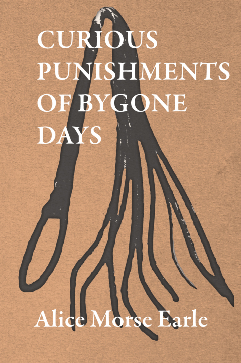 Cover image for book Curious Punishments of Bygone Days