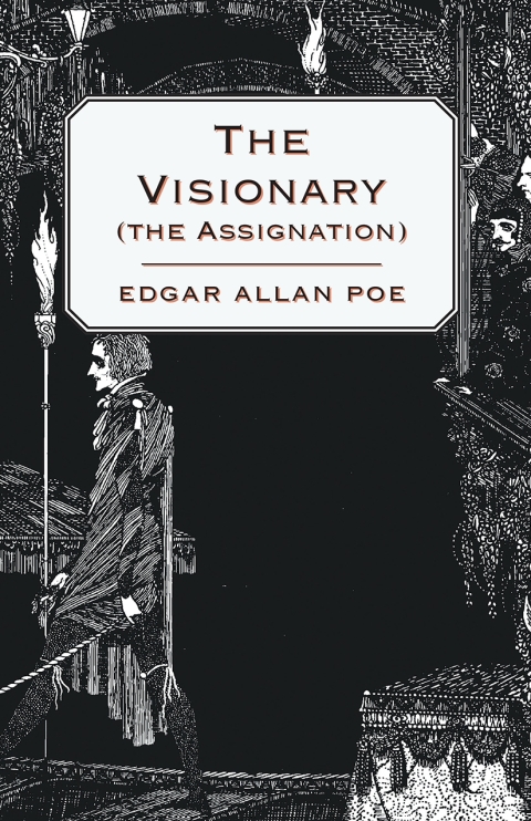 Cover image for book The Visionary (The Assignation)