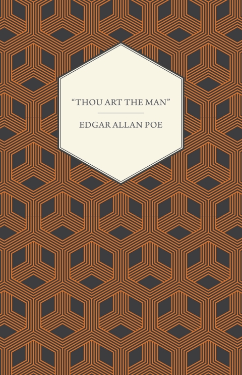 Cover image for book "Thou Art the Man"