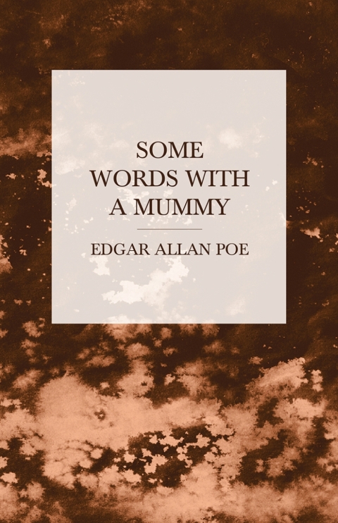 Cover image for book Some Words with a Mummy