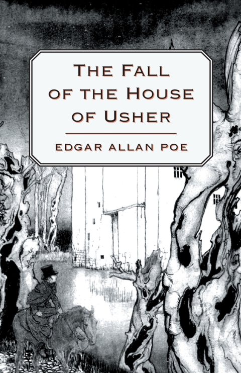 Cover image for book The Fall of the House of Usher