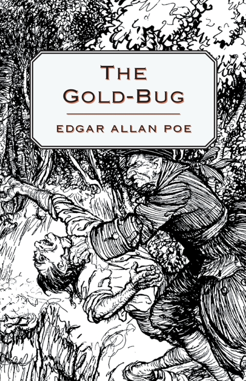 Cover image for book The Gold-Bug