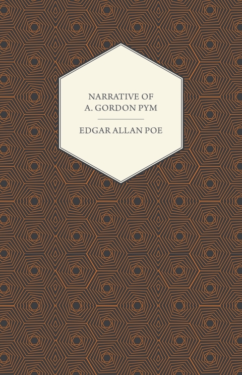 Cover image for book Narrative of A. Gordon Pym