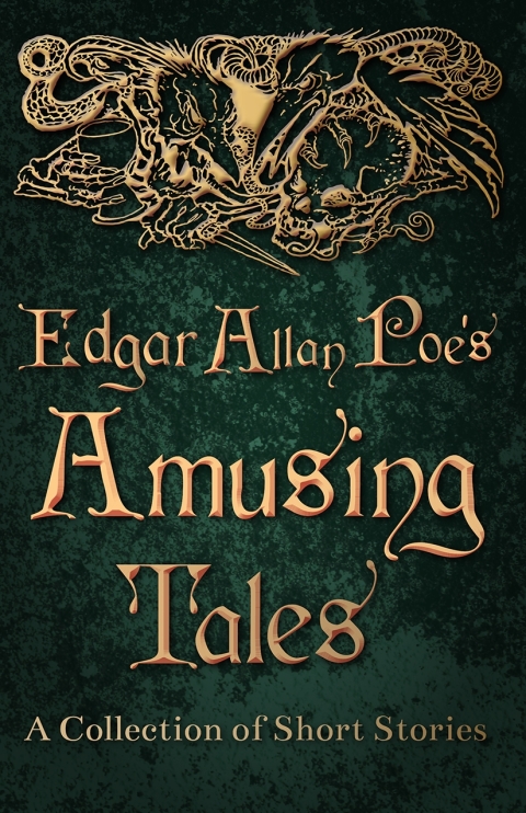 Cover image for book Edgar Allan Poe's Amusing Tales -  A Collection of Short Stories